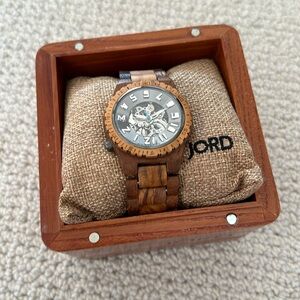Men's JoRD watch wooden